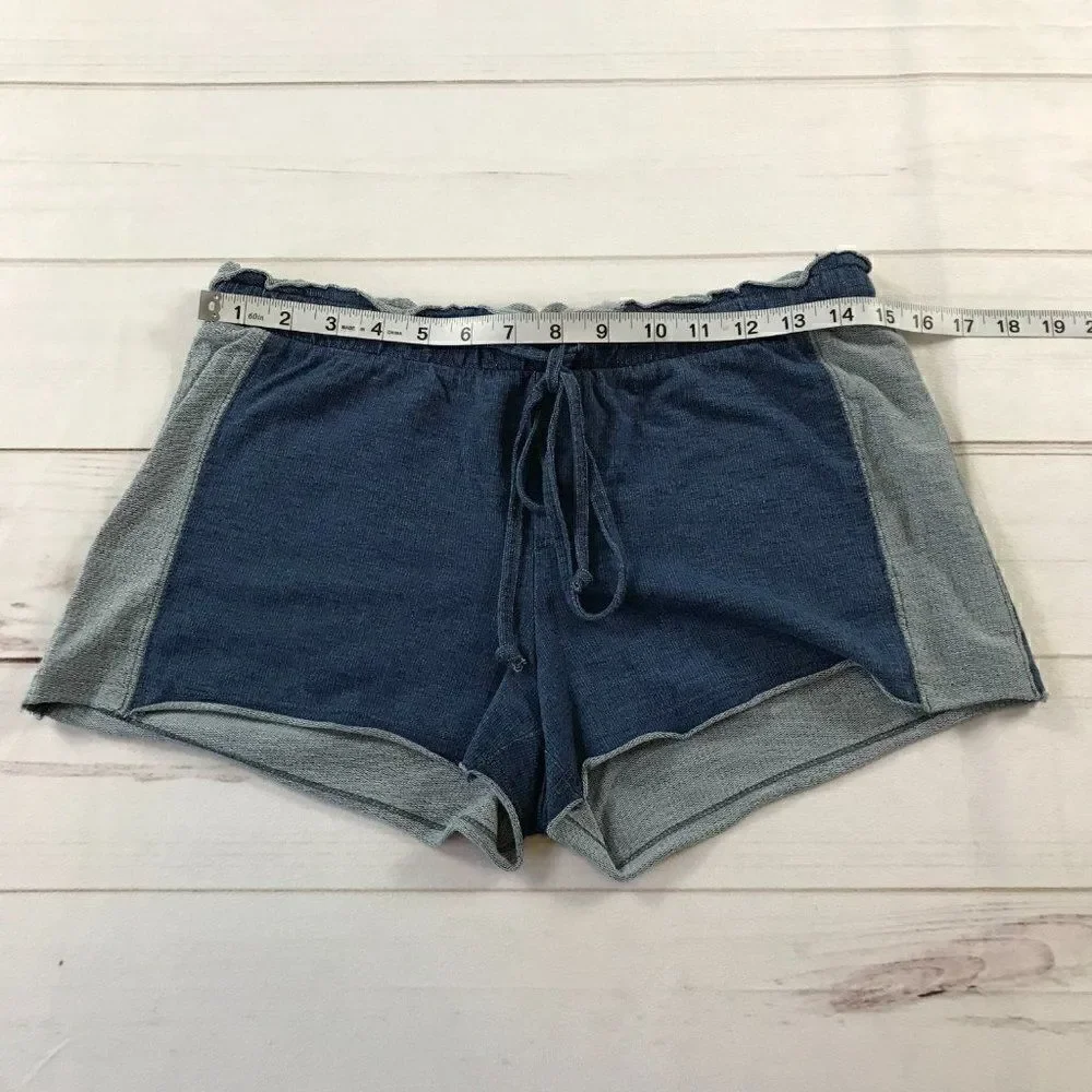 Cloth & Stone Women Blue Shorts XS